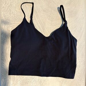 Lululemon Athletica Black Align Crop Cami